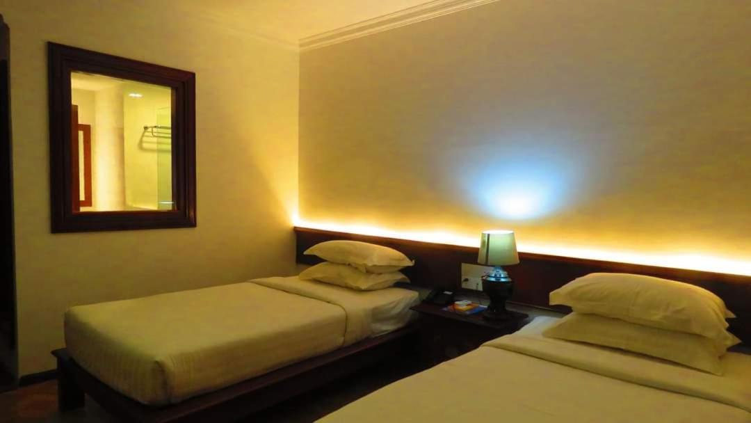 Temple View Hotel Bagan Luaran gambar