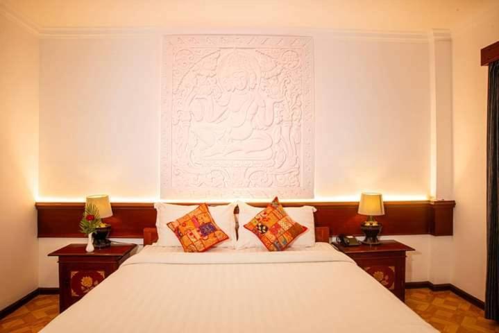 Temple View Hotel Bagan Luaran gambar