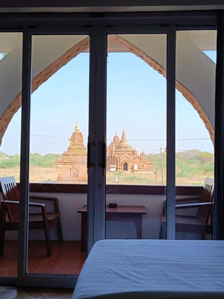 Temple View Hotel Bagan Luaran gambar