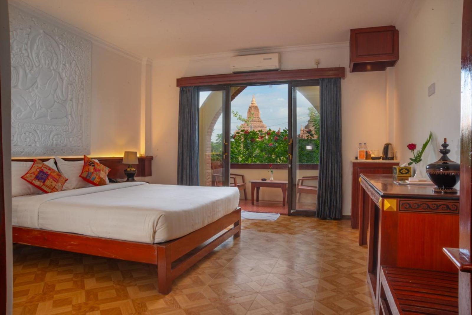 Temple View Hotel Bagan Luaran gambar