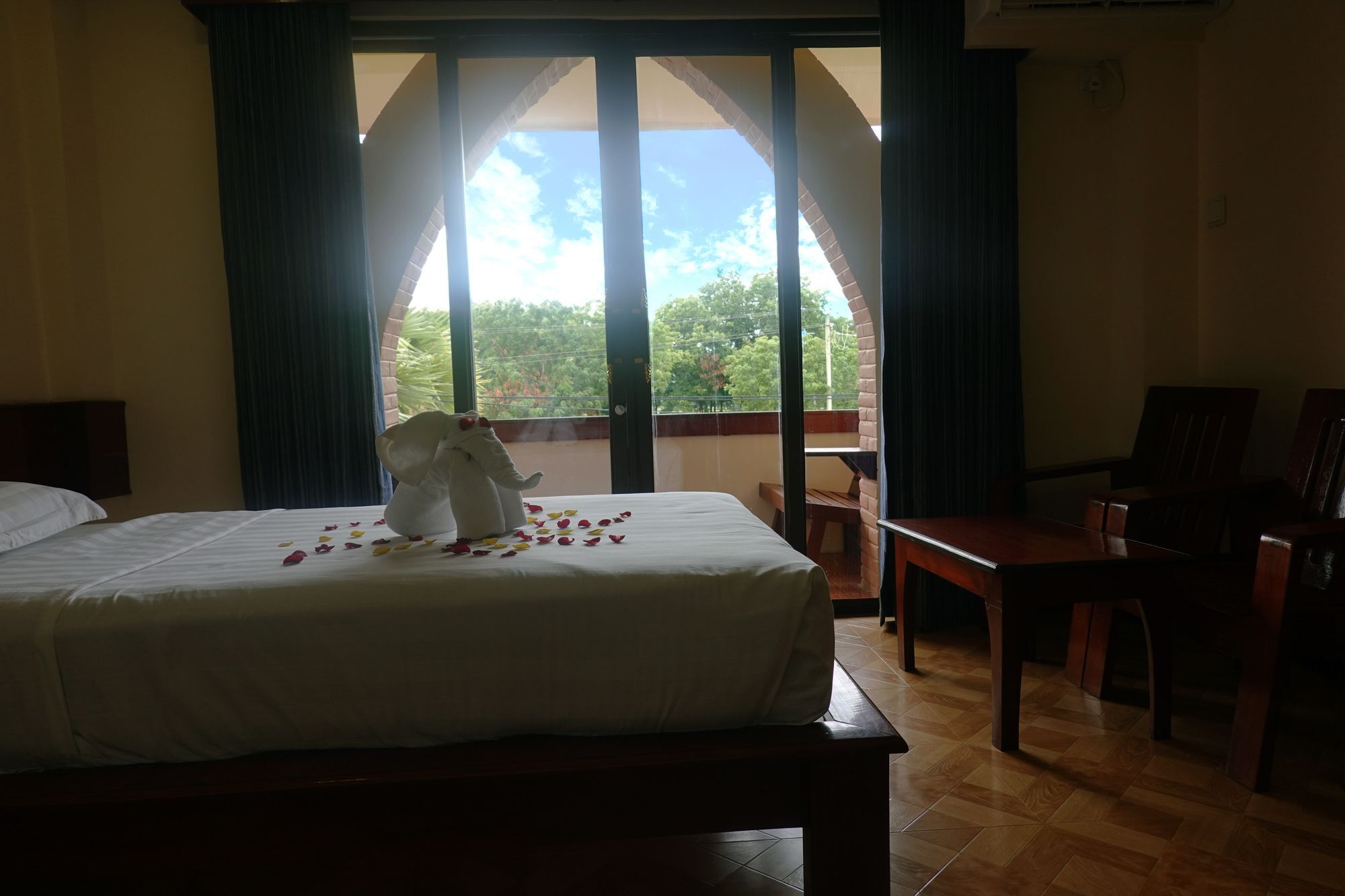 Temple View Hotel Bagan Luaran gambar