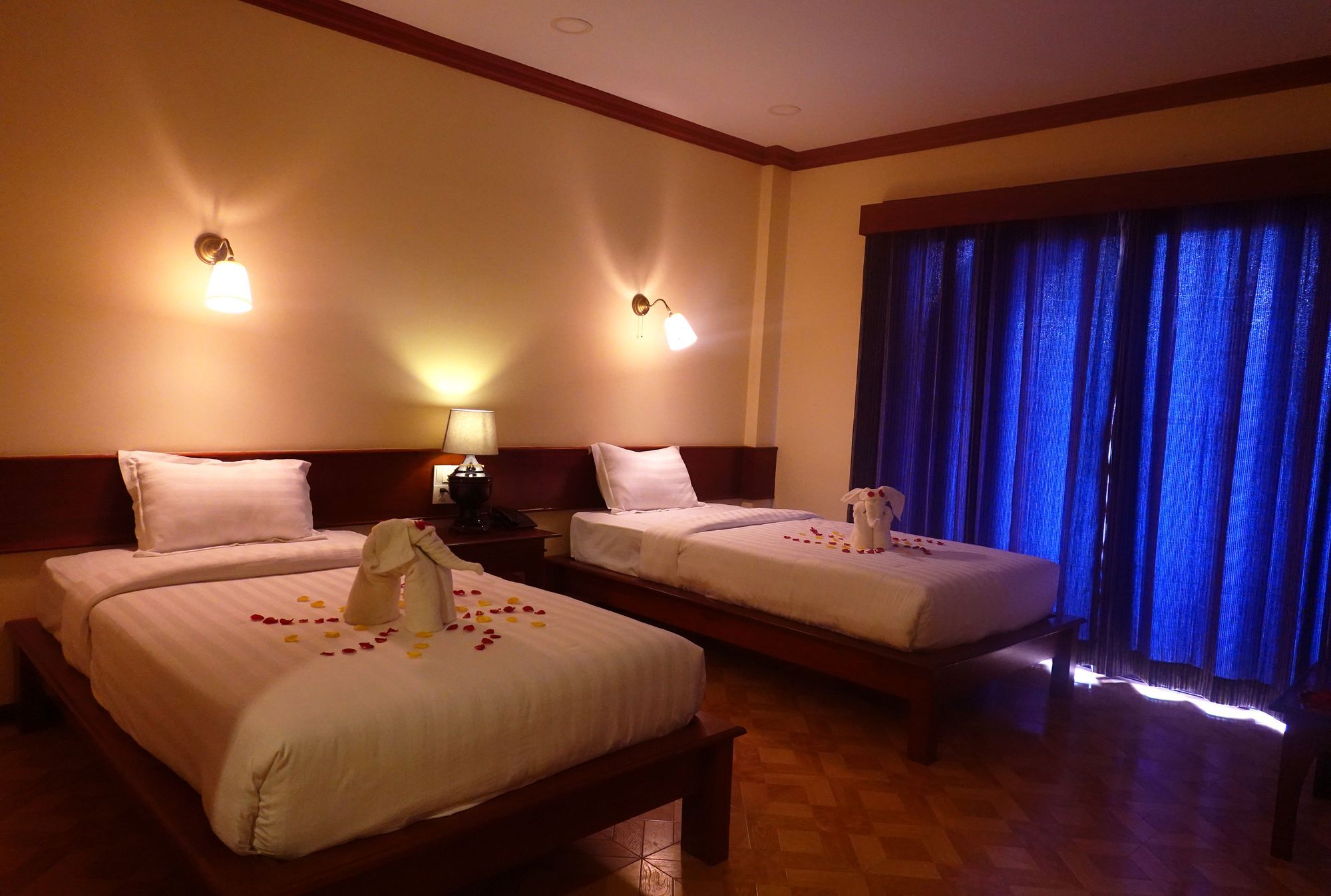 Temple View Hotel Bagan Luaran gambar