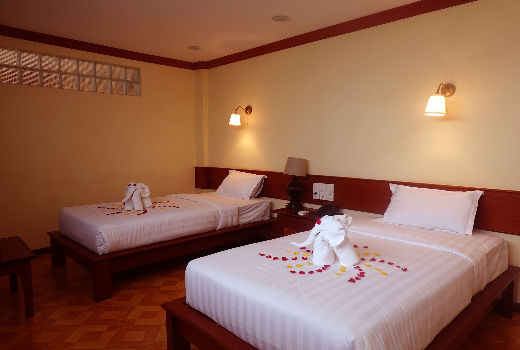 Temple View Hotel Bagan Luaran gambar