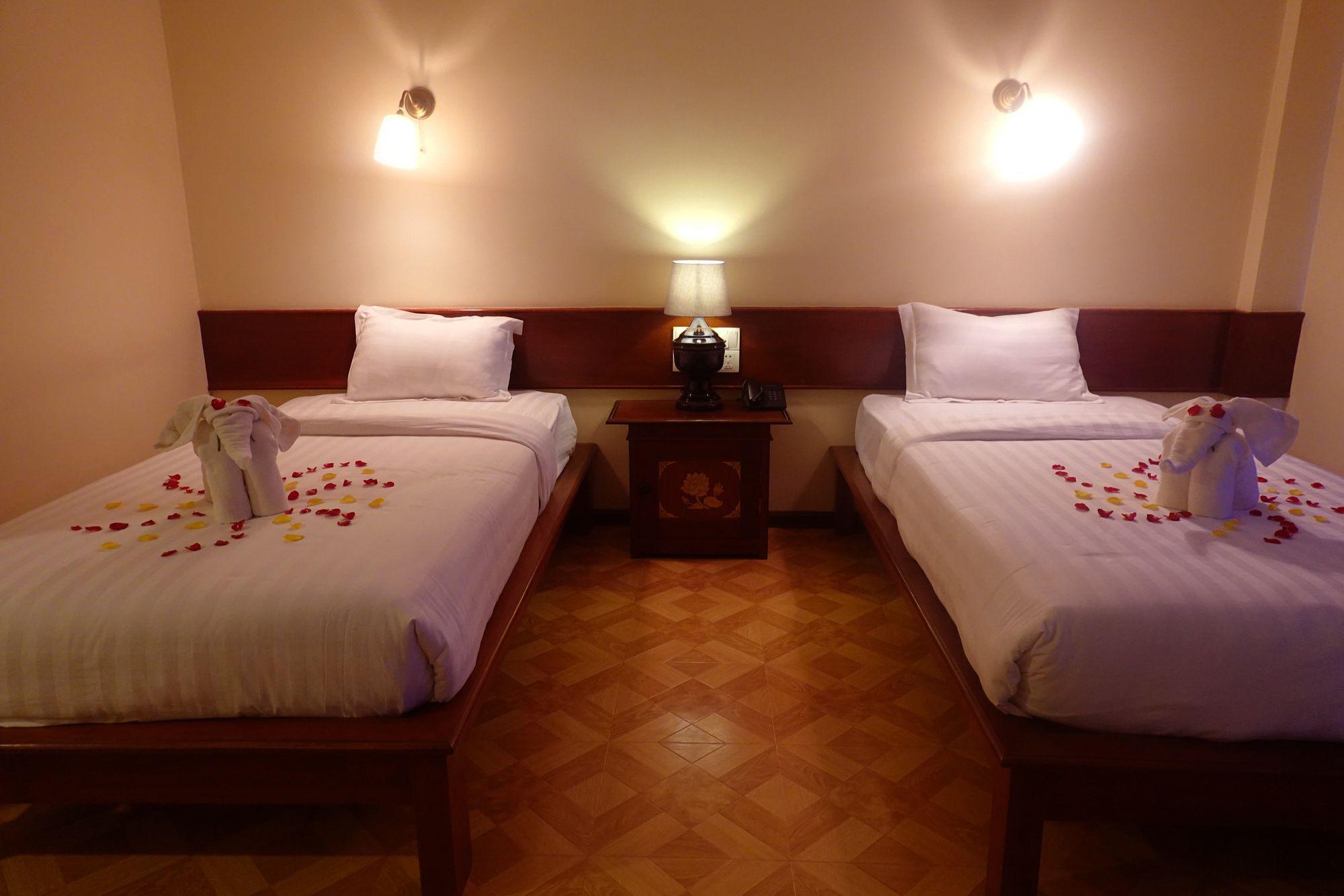 Temple View Hotel Bagan Luaran gambar